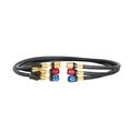 Product Image of MalcoEdge 1/4" x 5/16" Easy Seal Hose Set w/ Ball Valve, 36" Length