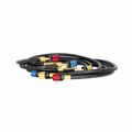 Product Image of MalcoEdge 1/4" x 5/16" Easy Seal Hose Set w/ Ball Valve, 60" Length
