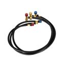 Product Image of MalcoEdge 1/4" x 5/16" Safe Seal 3-Piece Hose Set, 72" Length