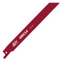 Product Image of 6" x 5/8" Reciprocating Saw Blade for High Speed Metal Cutting, Over 1/8", .031" Thick