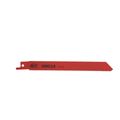 Product Image of 6" x 5/8" Reciprocating Saw Blade for High Speed Metal Cutting, 18 Gauge to 1/8", .031" Thick