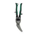 Product Image of AV73 Long Cut AVs Right Offset Metal Cutting Aviation Snip, 2-1/4" Cut (Green)