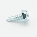 Product Image of 1/2" (Length) x 5/16" (Head Size) Bit Tip Drill & Tap Sheet Metal Screws, #2 Point (Pack of 100)