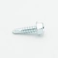 Product Image of 3/4" (Length) x 5/16" (Head Size) Bit Tip Drill & Tap Sheet Metal Screws, #3 Point (Pack of 100)