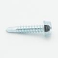 Product Image of 1" (Length) x 5/16" (Head Size) Bit Tip Drill & Tap Sheet Metal Screws, #3 Point (Pack of 4,000)
