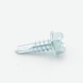 Product Image of 1/2" (Length) x 1/4" (Head Size) Bit Tip Drill & Tap Sheet Metal Screws, .035-.100 Thickness (Pack of 100)