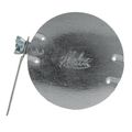 Product Image of 4" Standard 28 Gauge Pre-Assembled Damper w/ Wing Nuts (Pack of 100)