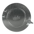 Product Image of 5" Standard 28 Gauge Unassembled Damper w/ Wing Nuts (Pack of 100)