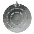 Product Image of 6" Standard 28 Gauge Unassembled Damper w/ Wing Nuts (Pack of 100)