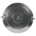 Product Image of 8" Standard 28 Gauge Unassembled Damper w/ Wing Nuts (Pack of 100)