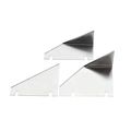 Product Image of 1-1/2" V-Cut-Off Duct Board Tool Replacement 3 Blade Set