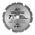 Product Image of 7-1/4" Fiber Cement Circular Saw Blade