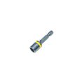 Product Image of 5/16" HEX,  Go Blue Short Impact Rated Spring- Loaded Magnetic Hex Driver, 2" Long (Pack of 10)