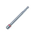 Product Image of 1/4" HEX, Go Blue Long Magnetic Hex Driver (4" Long)
