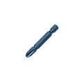 Product Image of 1/4" #3 Phillips Power Bit, 2" Long