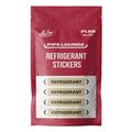Product Image of PipeLounge Refrigerant Sticker Accessory (Pack of 100)