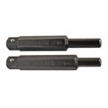 Product Image of Combo 1/2" & 3/4" Tip, Hex Key Ratchet Wrench Inserts for 3/16" & 5/16" Valves