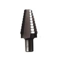 Product Image of 9/16" to 1" Step Drill Bit w/ 8 Hole Sizes