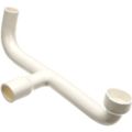 Product Image of Molded Tube, White, 040002012