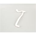 Product Image of White Vinyl, Molded, 4421093
