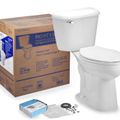 Product Image of Pro-Fit 3 1.6 GPF Elongated SmartHeight Complete Toilet Kit (White)
