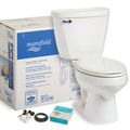 Product Image of Summit 1.6 GPF Elongated Complete Toilet Kit (White)