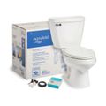 Product Image of Summit 1.28 GPF Elongated Complete Toilet Kit (White)