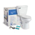 Product Image of Summit 1.6 GPF Elongated SmartHeight Complete Toilet Kit (White)
