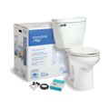 Product Image of Summit 1.28 GPF Round SmartHeight Complete Toilet Kit (White)