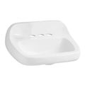 Product Image of 2018HBNS Grande Isle Wall-Mount Lavatory, 4" Faucet Center (White)