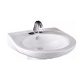 Product Image of 2038 Pamlico Wall-Mount Lavatory, 4" Faucet Center (White)