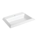 Product Image of 254 Brentwood Drop-In Lavatory, Single Hole (White)