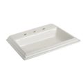 Product Image of 254 Brentwood Drop-In Lavatory, 8" Faucet Center (White)