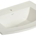 Product Image of 268 Barrett Drop-In Lavatory, Single Hole (White)