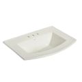 Product Image of 268 Barrett Drop-In Lavatory, 4" Faucet Center (White)