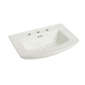Product Image of 328 Barrett Pedestal Lavatory with 8" Faucet Holes (White)