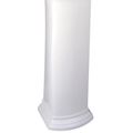Product Image of 329 Barrett Pedestal Base Only (White)