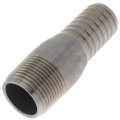 1" MPT x Insert Stainless Steel Swaged Adapter