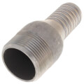 1-1/4" MPT x 1" Insert Stainless Steel Swaged Adapter