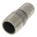1-1/4" MPT x Insert Stainless Steel Swaged Adapter