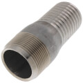 1-1/2" MPT x Insert Stainless Steel Swaged Adapter