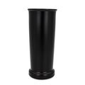 Product Image of Master Plunger Funnel-Nose Low-Flush Toilet Plunger w/ Caddy (Black)