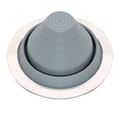 Product Image of 3-1/2" to 7-3/4" Round Universal Master Flash for Metal Roofs, Model #5 (Gray EPDM)