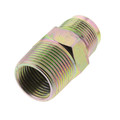 Product Image of 3/4" MIP Male Gas Adapter w/ 5/8" OD Flare, 1/2" FIP Tapped (Brass)