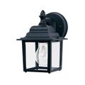 Product Image of 1 Light 60W Wall Lantern, 120V (Black), 1025BK