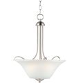 Product Image of 3 Light Bath Vanity Light (Satin Nickel), 12070FTSN