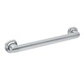 Product Image of Grab Bar 18" Designer Grab Bar, MBHG3818CH (Chrome)
