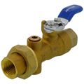 Product Image of 1/2" FNPT BB Union End Balancing Ball Valve