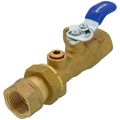 Product Image of 3/4" FNPT BB Reduced Body Union End Balancing Ball Valve