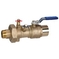 Product Image of 1" Sweat MB Venturi Style Manual Balancing Valve, 1.6-5.0 GPM (7.6 Cv)